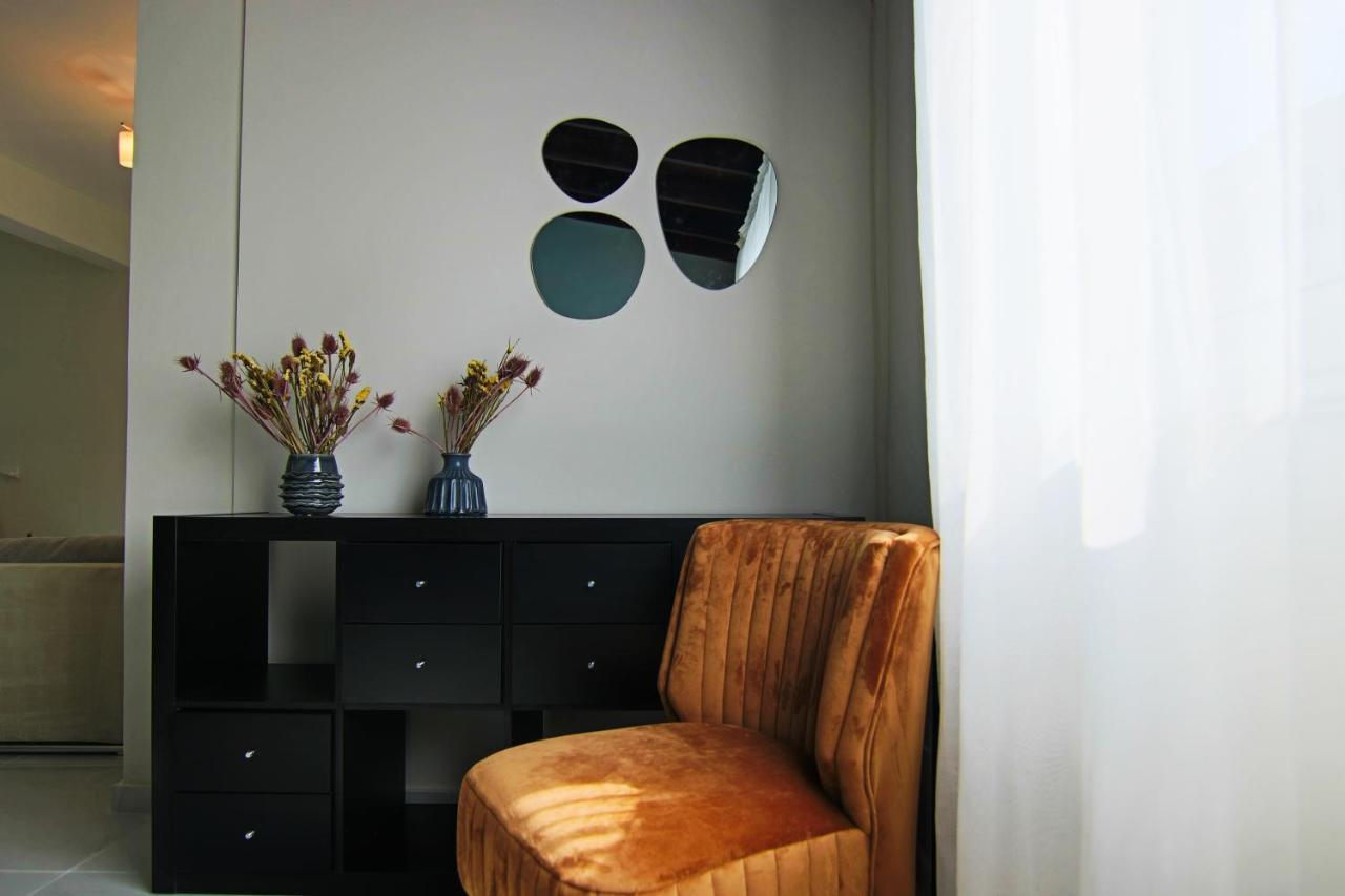 Phaedrus Living - City View Luxury Flat Harbour 03 لارنكا المظهر الخارجي الصورة
