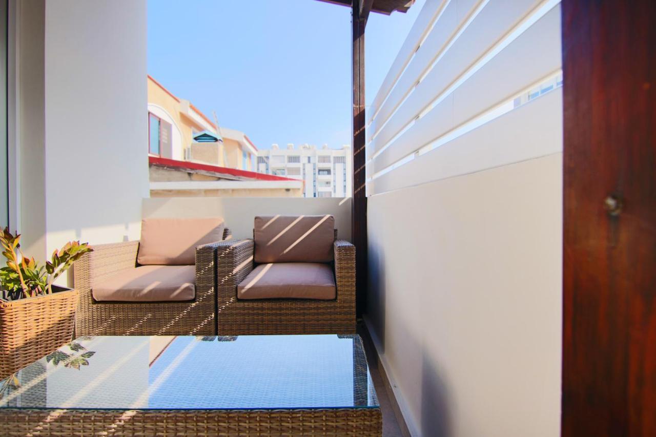 Phaedrus Living - City View Luxury Flat Harbour 03 لارنكا المظهر الخارجي الصورة